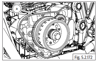 Components Assembly on Engine