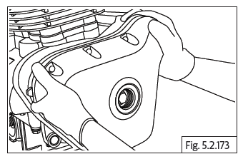 Components Assembly on Engine