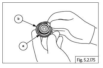 Components Assembly on Engine