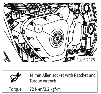 Components Assembly on Engine