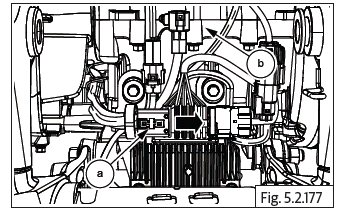 Components Assembly on Engine