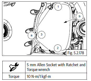 Components Assembly on Engine