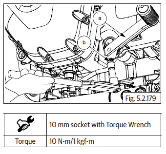 Components Assembly on Engine