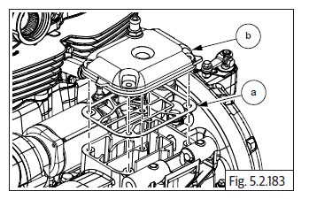 Components Assembly on Engine