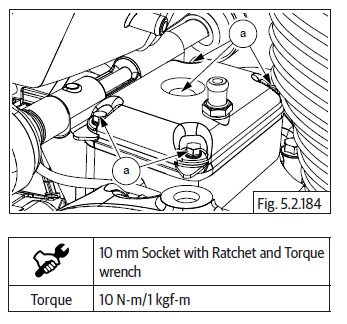Components Assembly on Engine