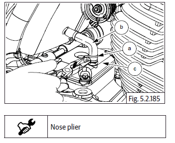 Components Assembly on Engine