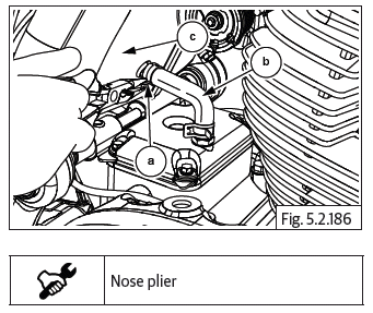 Components Assembly on Engine
