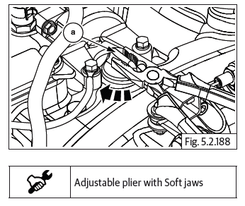 Components Assembly on Engine