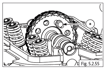 Components Assembly on Engine
