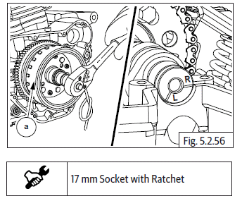 Components Assembly on Engine