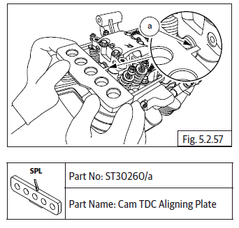 Components Assembly on Engine