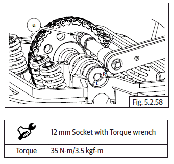 Components Assembly on Engine