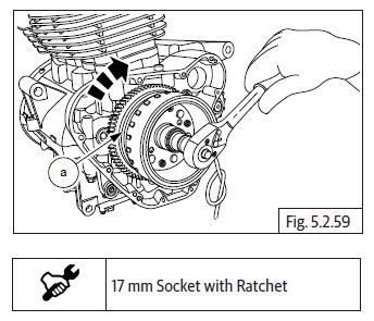 Components Assembly on Engine