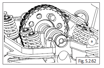 Components Assembly on Engine