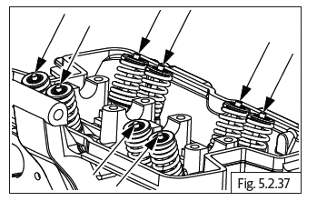 Components Assembly on Engine