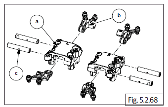 Components Assembly on Engine