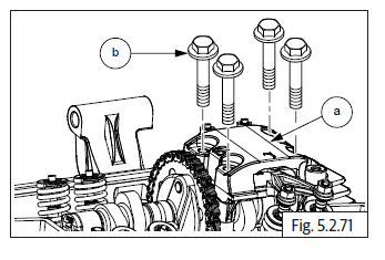 Components Assembly on Engine