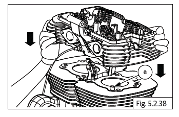 Components Assembly on Engine