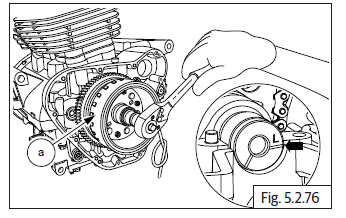 Components Assembly on Engine