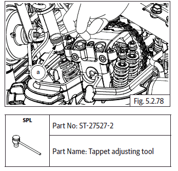 Components Assembly on Engine