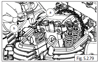 Components Assembly on Engine
