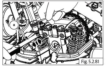Components Assembly on Engine