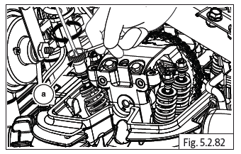 Components Assembly on Engine