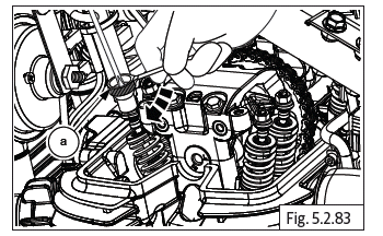 Components Assembly on Engine