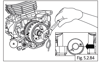 Components Assembly on Engine