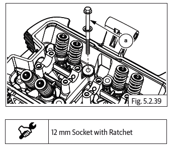 Components Assembly on Engine