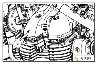 Components Assembly on Engine