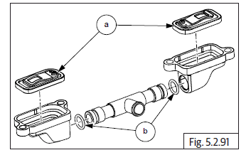 Components Assembly on Engine