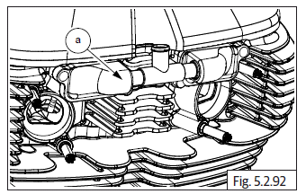 Components Assembly on Engine