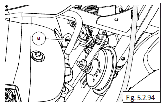 Components Assembly on Engine