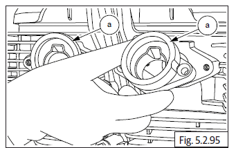 Components Assembly on Engine