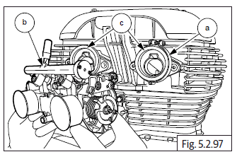 Components Assembly on Engine
