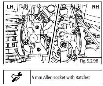 Components Assembly on Engine
