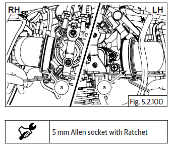 Components Assembly on Engine