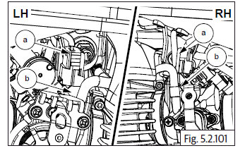 Components Assembly on Engine