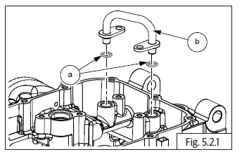 Components Assembly on Engine