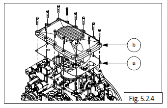 Components Assembly on Engine