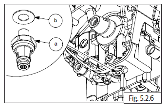 Components Assembly on Engine