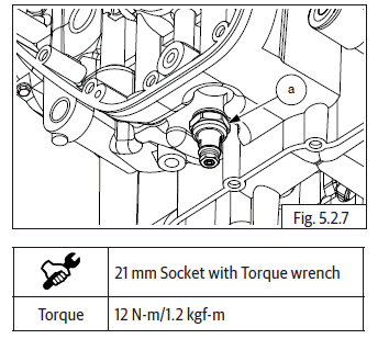 Components Assembly on Engine