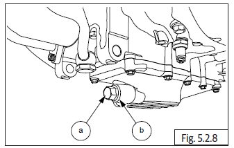 Components Assembly on Engine