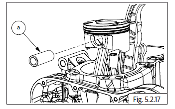 Components Assembly on Engine