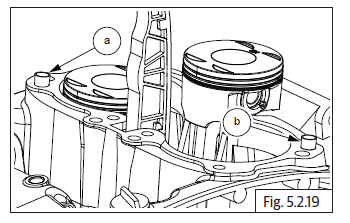 Components Assembly on Engine