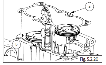Components Assembly on Engine