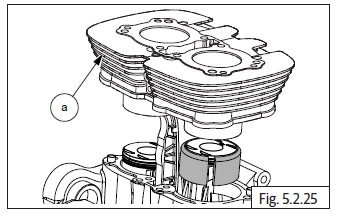Components Assembly on Engine