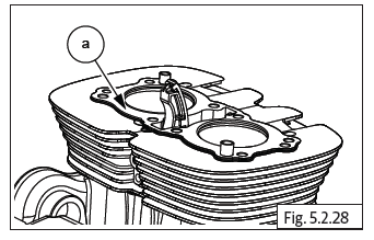 Components Assembly on Engine