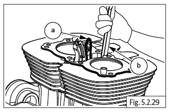Components Assembly on Engine
